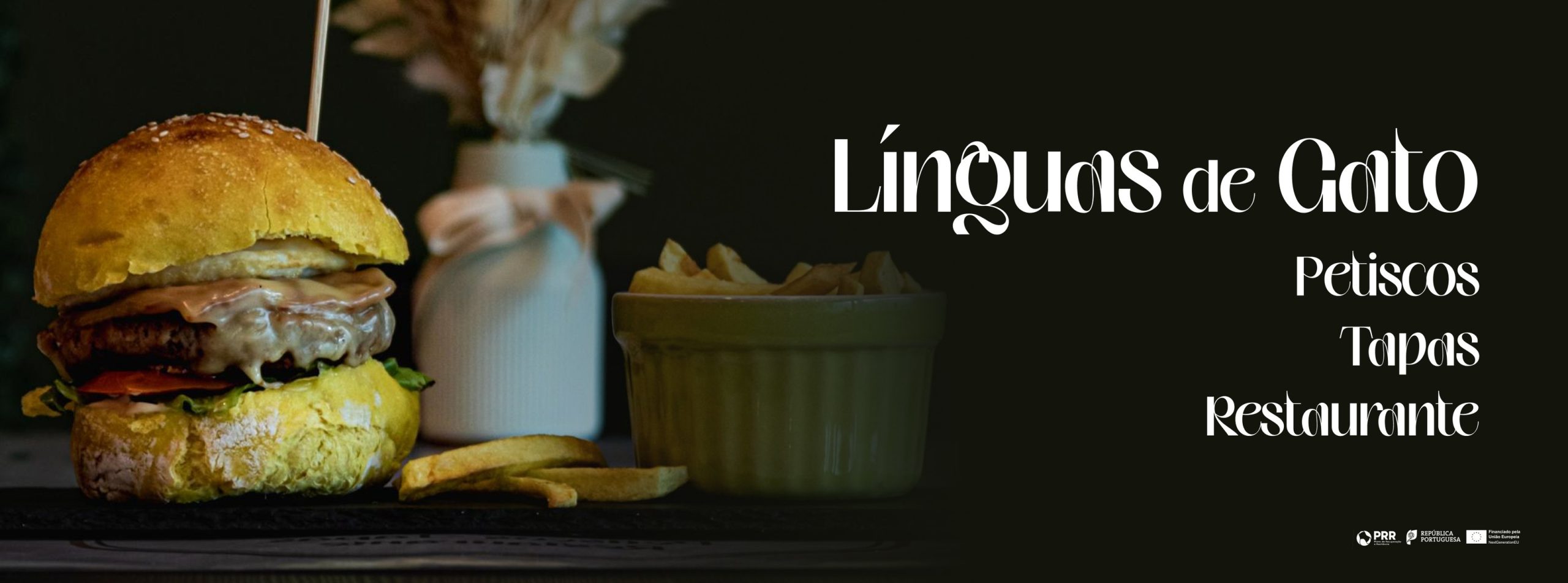 Linguas de GATO – Pratos que reconfortam.